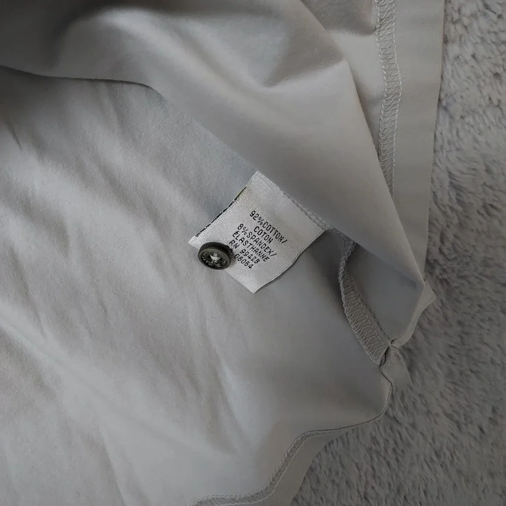 Bugatchi Polo Shirt Men 2XL XXL Ooohcotton Tech 8 Way Stretch Performance EUC - Picture 4 of 8
